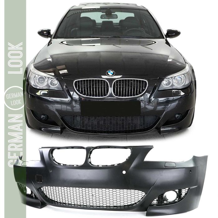 Para-choques para BMW Série 5 E60 E61 2003 a 2007 Pack M M5 + PDC