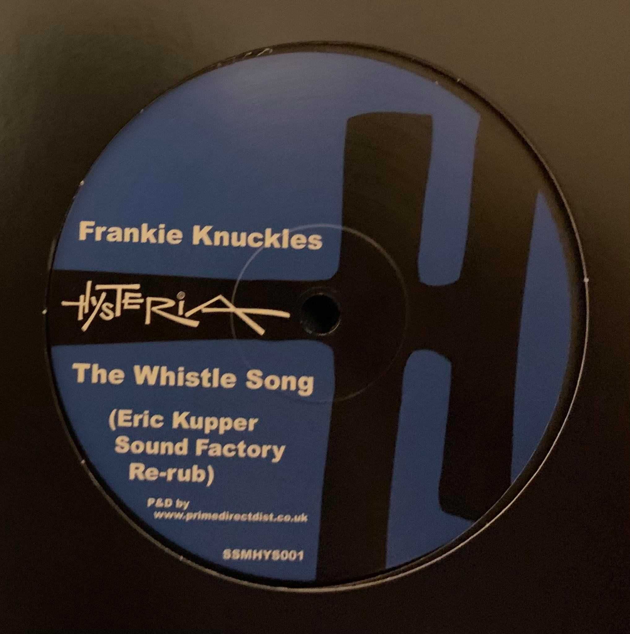 Frankie Knuckles ‎– The Whistle Song (novo / mint)