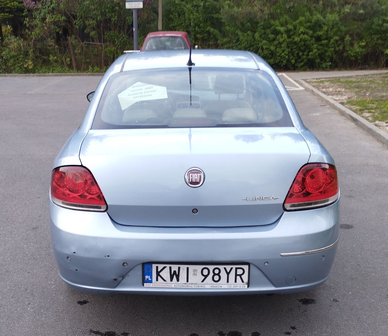 Fiat Linea 2007 rok