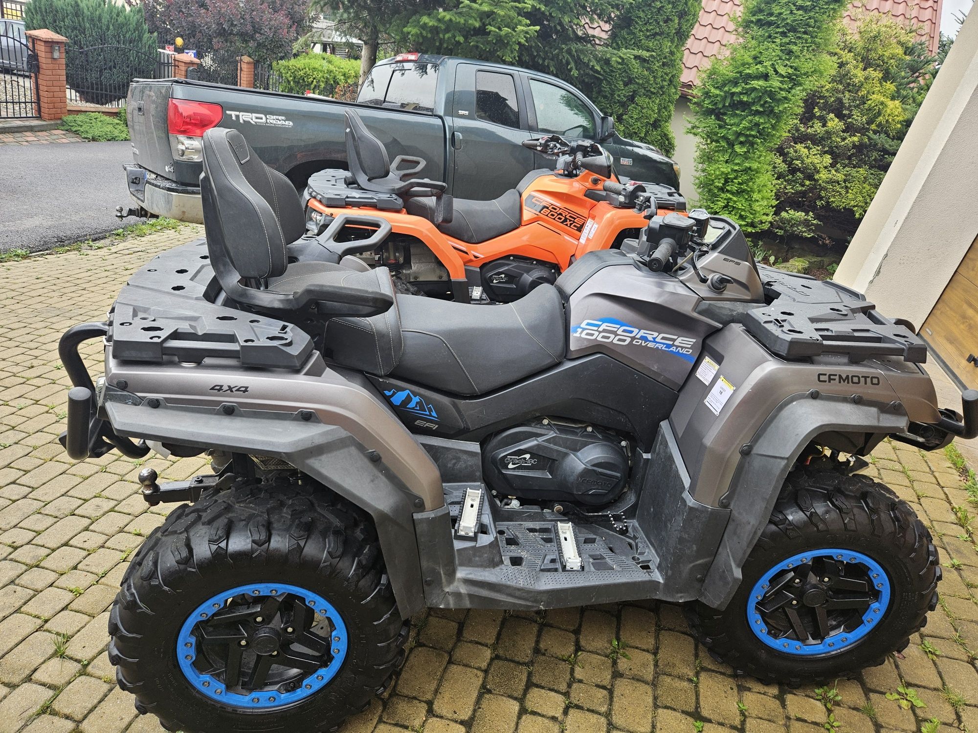 CF Moto C-Force 850 XC CF Moto C-Force 1000 Overland