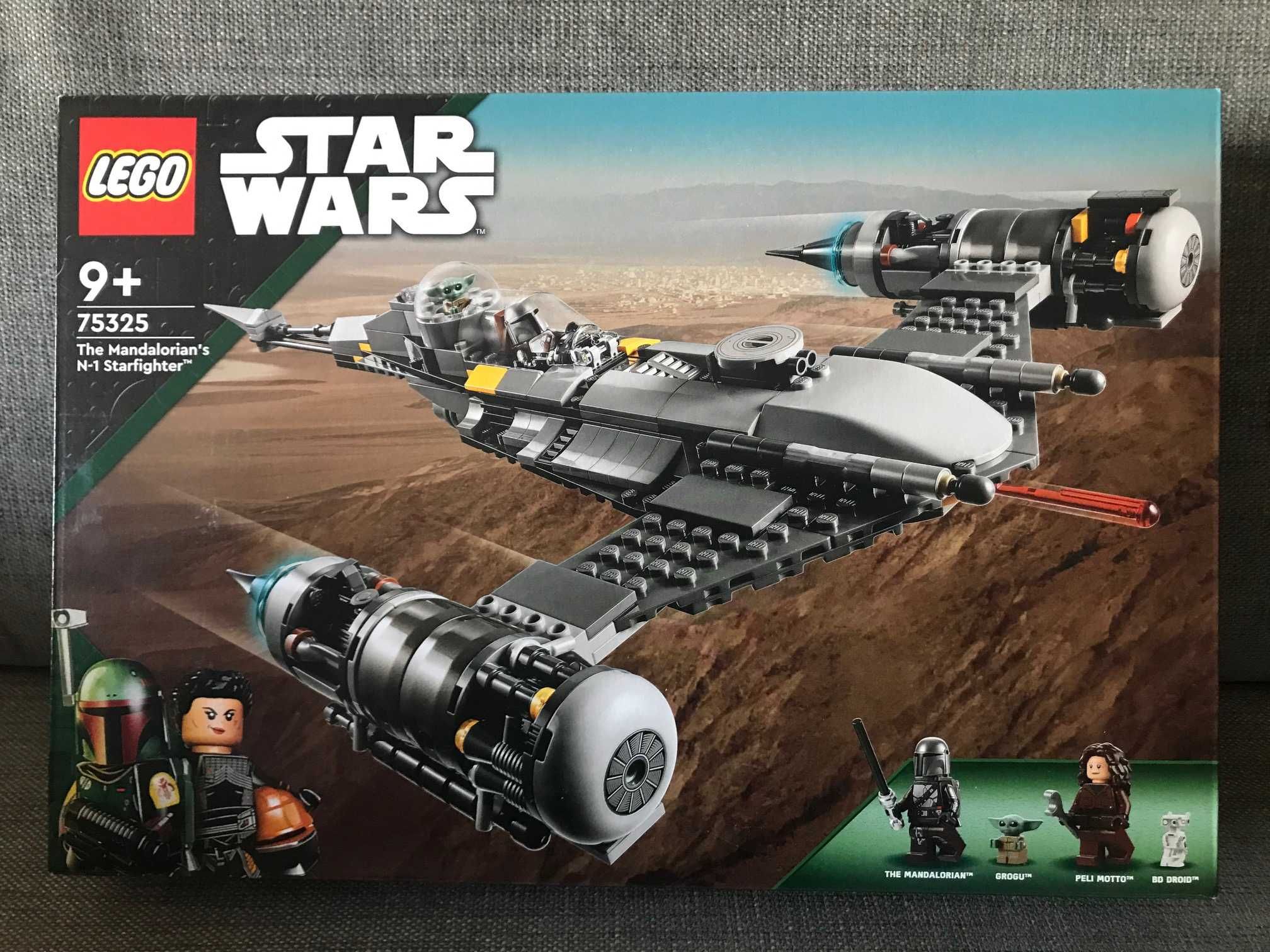 75325 LEGO Star Wars - Myśliwiec N-1 Mandalorianina