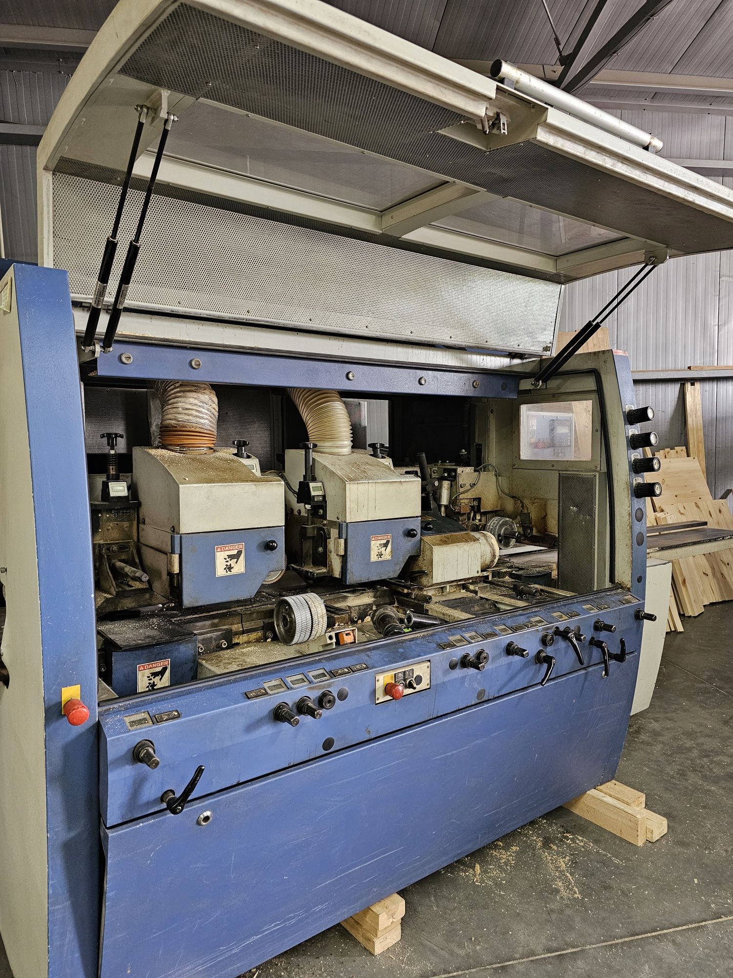 Strugarka czterostronna Weinig powermat 400