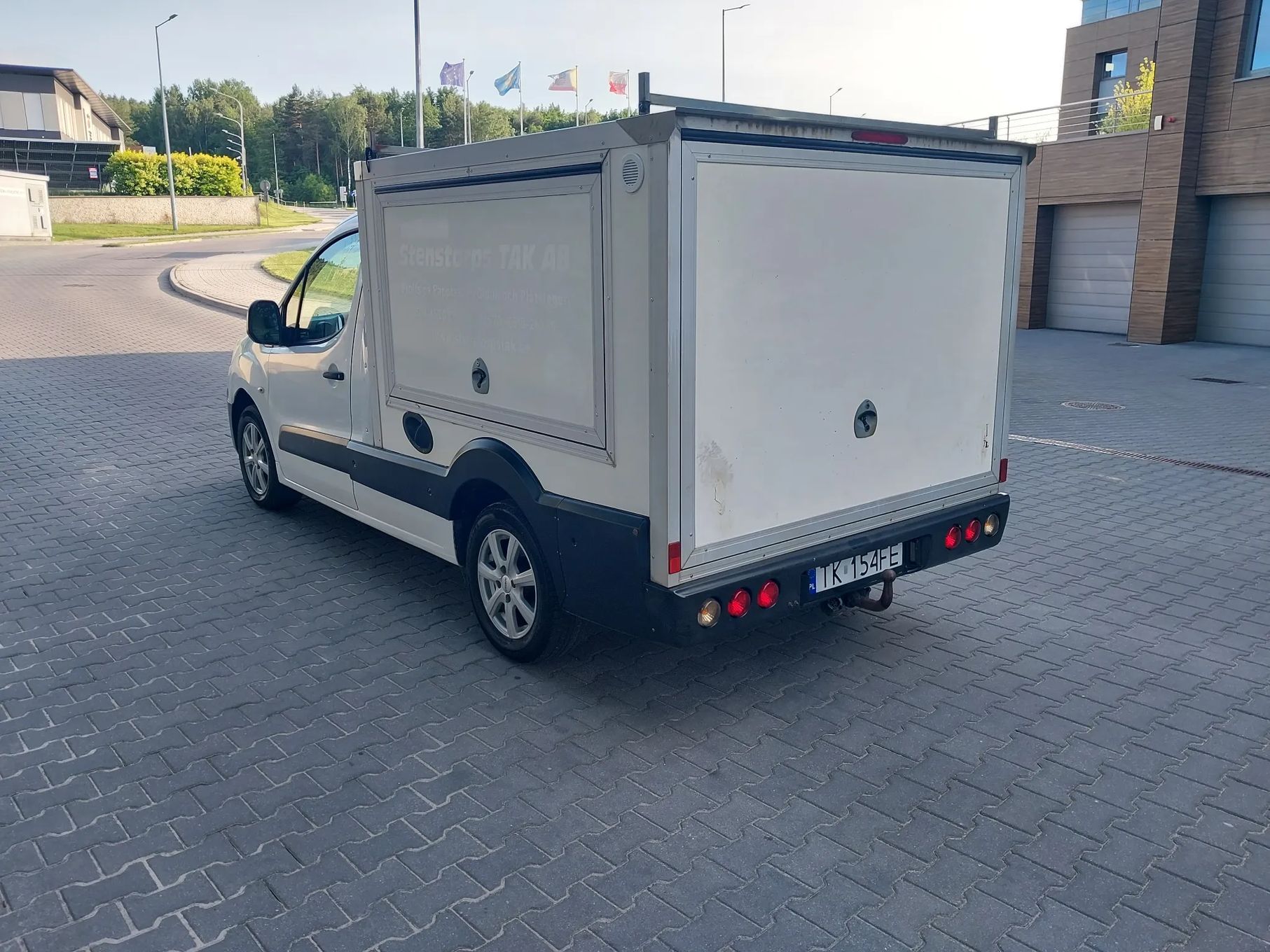 Peugeot Partner 1,6 HDI  Berlingo Kontener