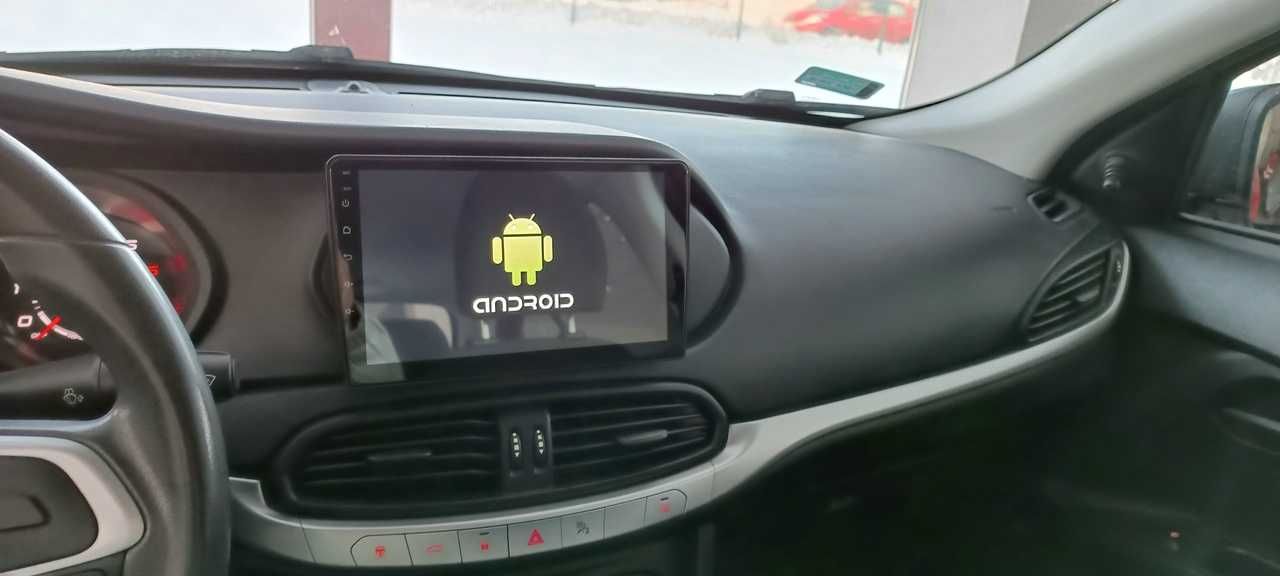Radio GPS nawigacja 3D dotyk DUŻA 9 cali KAMERA android wifi FIAT TIPO