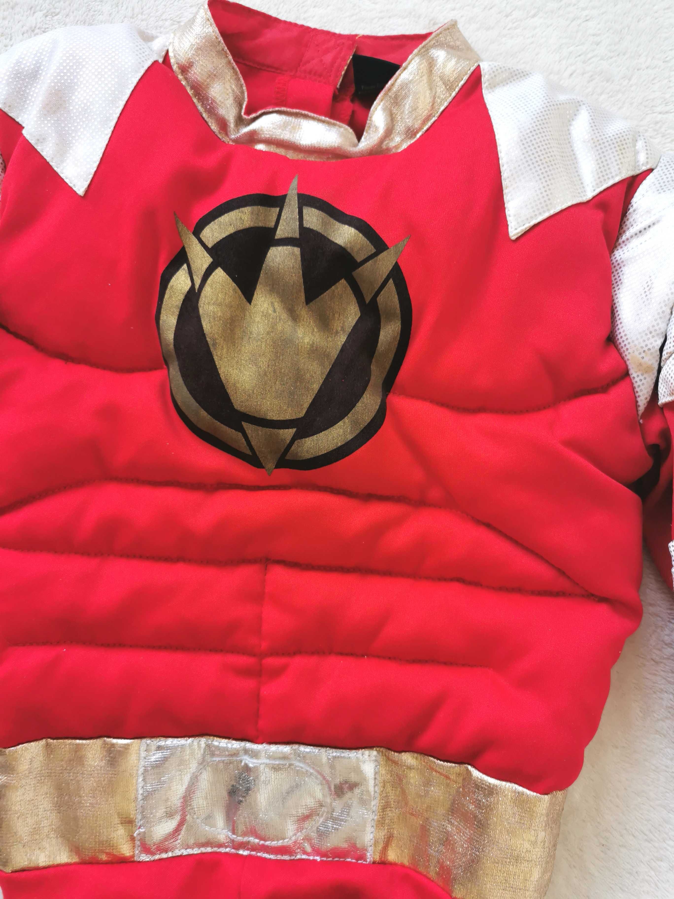 Power Rangers strój przebranie kostium Dino Thunder