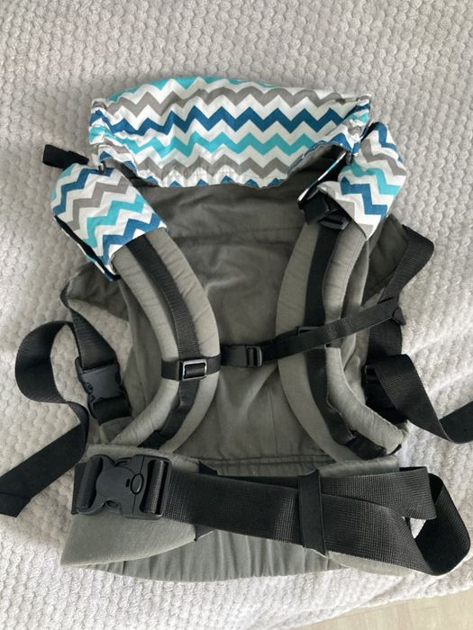 Nosidło ergonomiczne Zaffiro Care regulowane, dla dzieci od 4 miesiąca