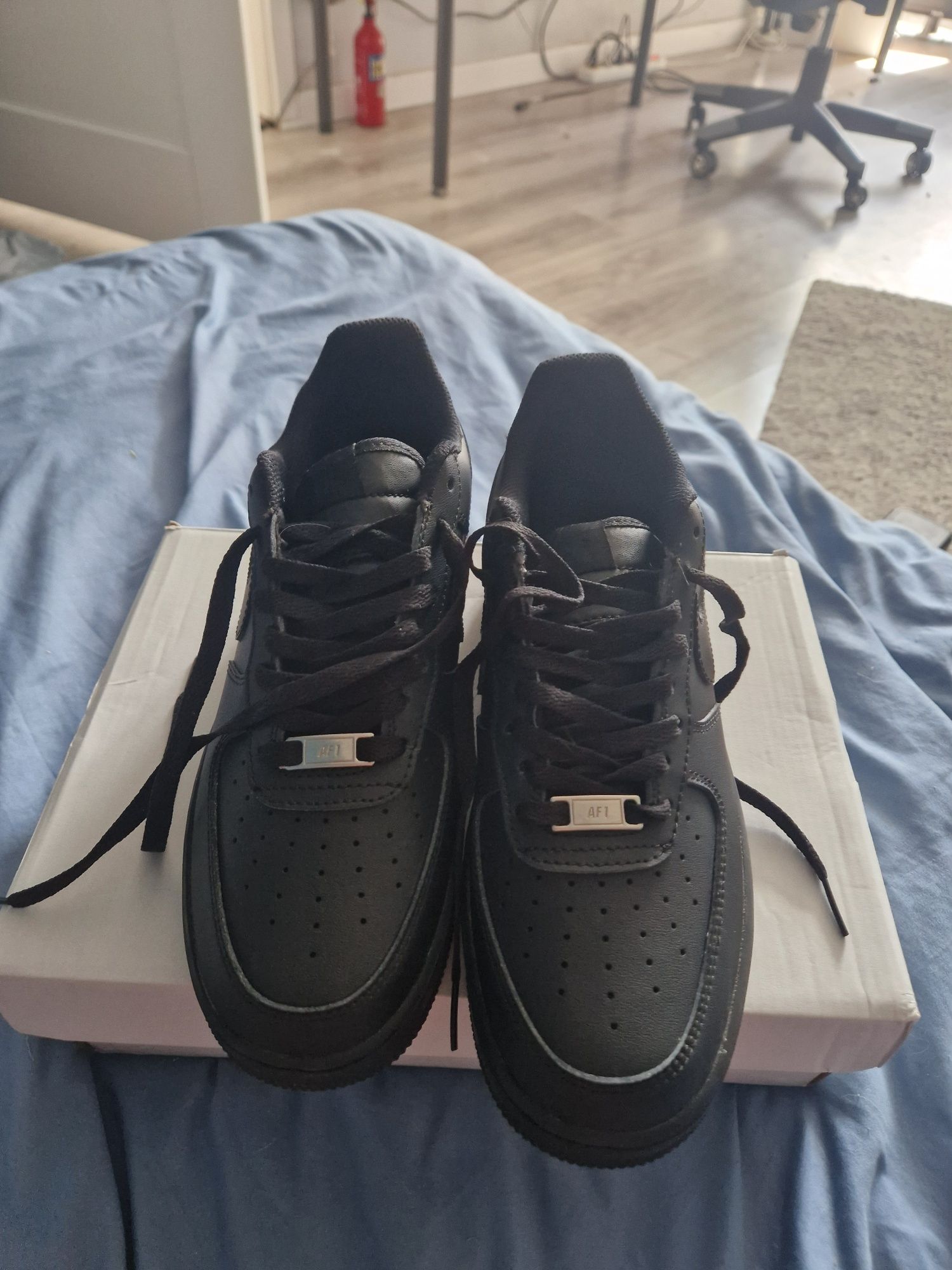 Air force 1 czarne