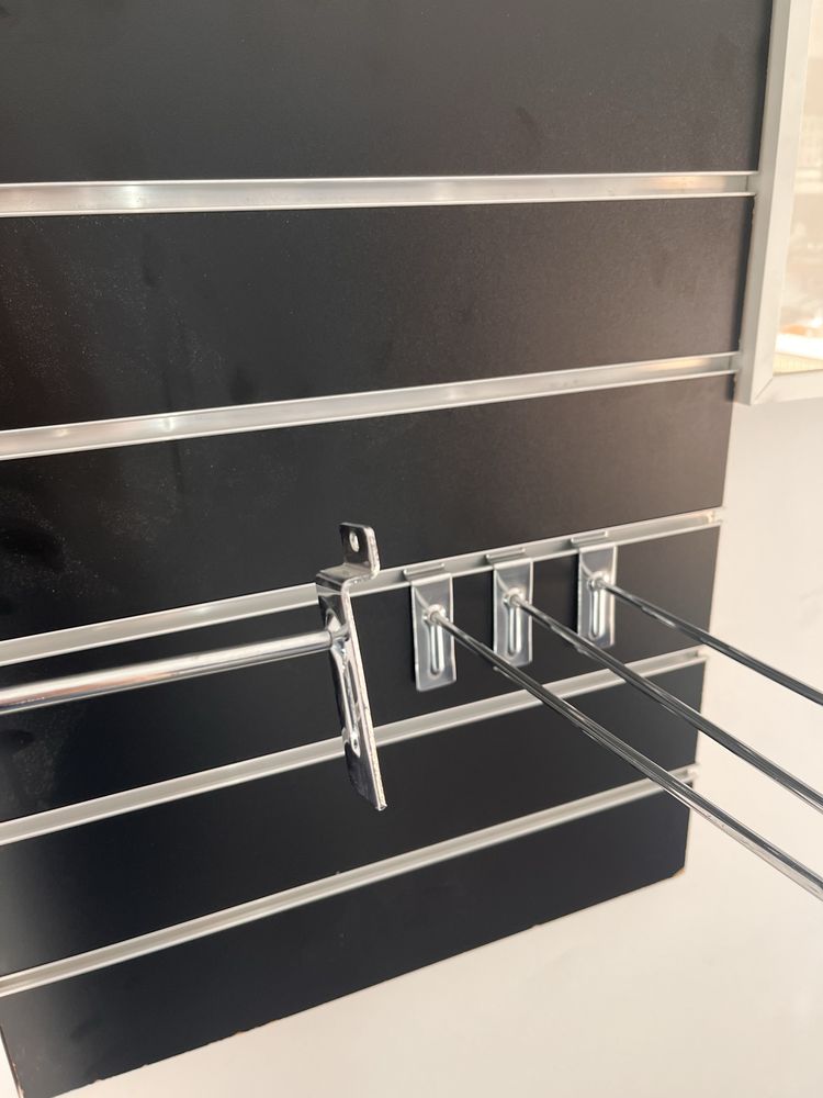 Haczyk pojedynczy spacewall chrom 30 cm