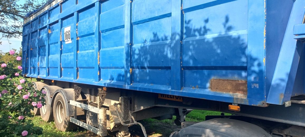 Полуприцеп самоскид Wielton 50кубів