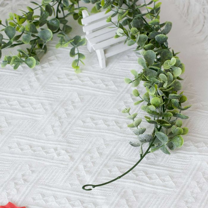 Bukszpan Sztuczny Gęsty Girlanda Liście Bluszcz Pnącze 3,5 m