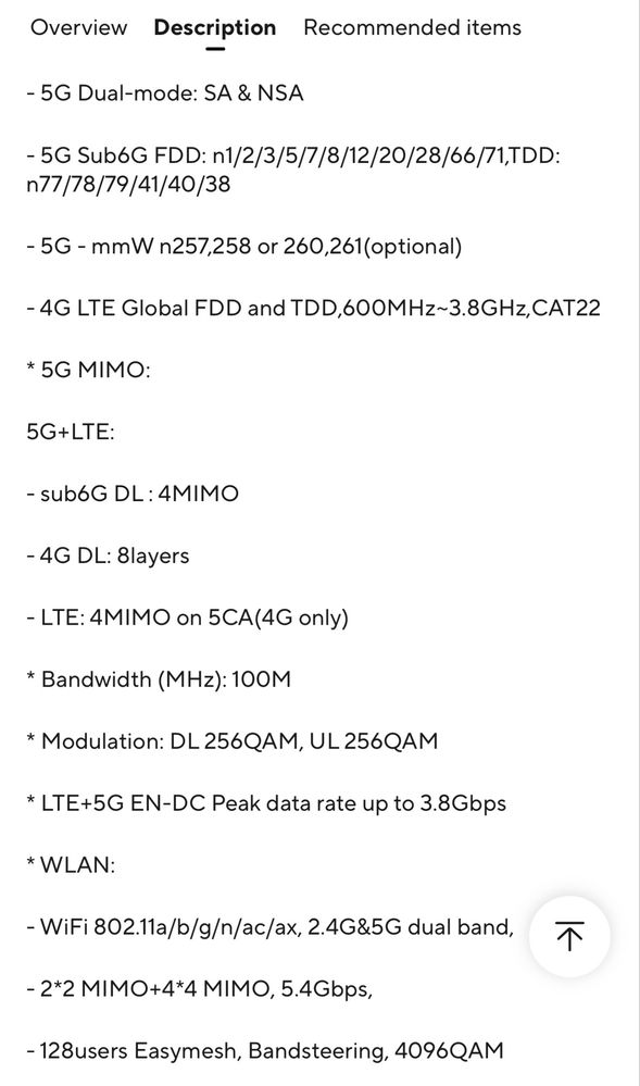 Роутер ZTE MC8020 Wi-Fi 6 з підтримкою (5G/4G LTE) краще ніж MC888 Pro
