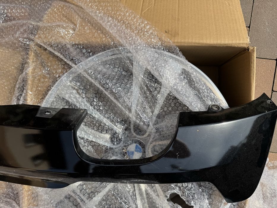 Задний бампер, дифузор, BMW F36 2017