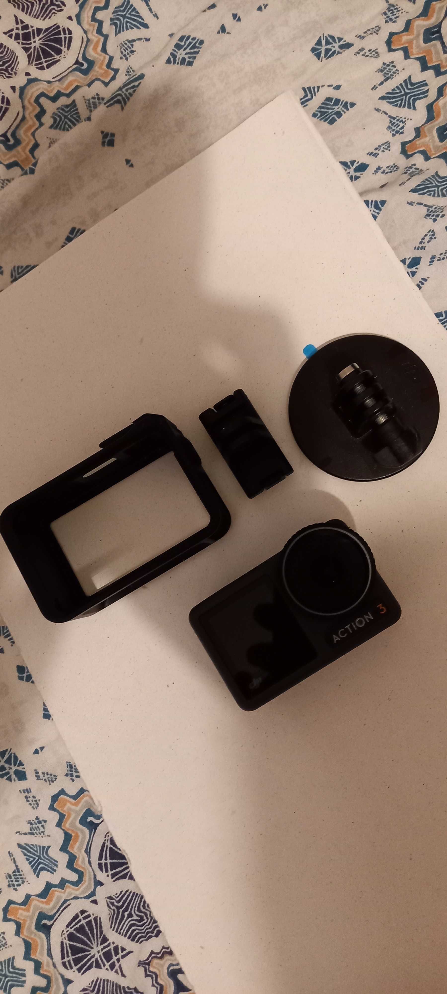 Osmo Action 3 - câmara de ação 4K
