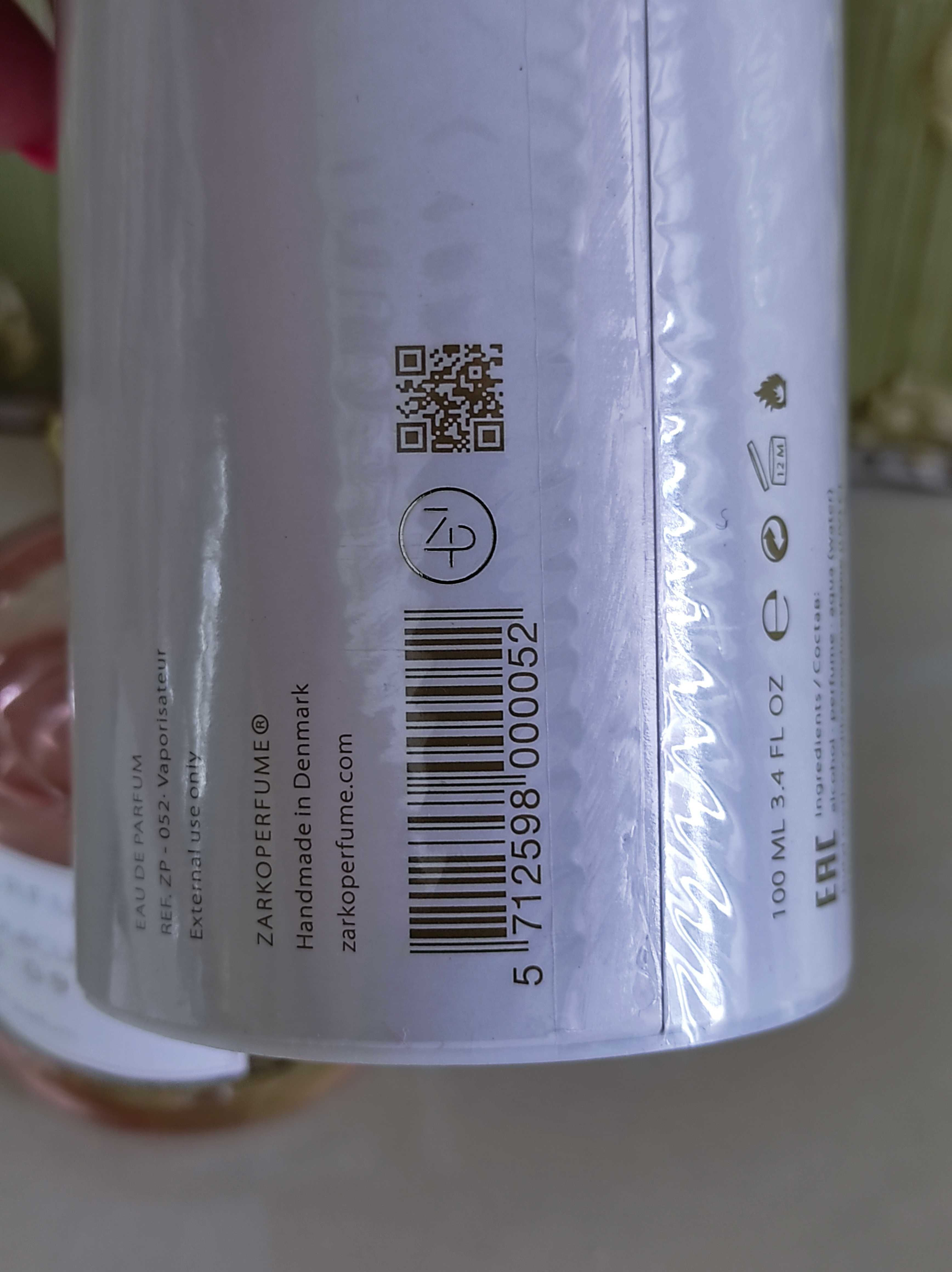 Zarkoperfume Pink Molecule 090.09 парфумована вода.100 мл