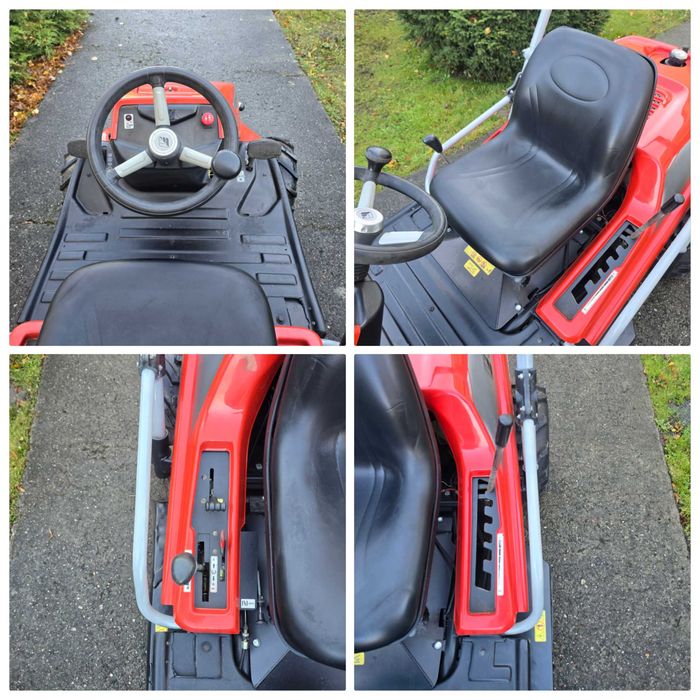 Traktorek kosiarka KARCZOWNICA Efco Oleo Mac 20KM B&S Vanguard POLECAM