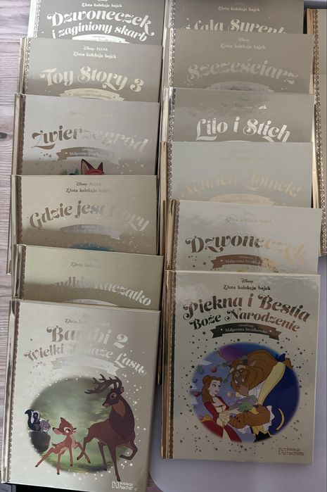 Zlota kolejka bajek Disney