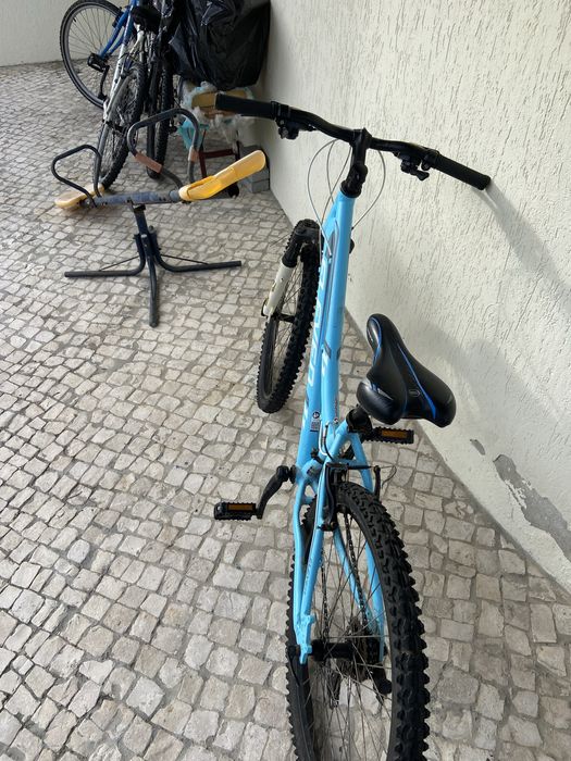 Bicicleta Azul Clara - Eleven