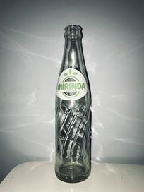 Butelka szklana Mirinda. PRL, kolekcjonerska, vintage, okazja.