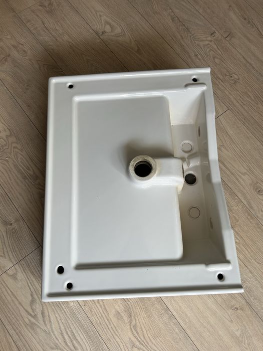 Umywalka nablatowa duża, biala umywalka Catalano 60x47, premium