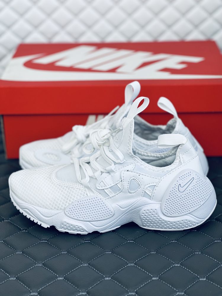 Nike Huarache EDGE all white кроссовки женские найк Хуарачи белые