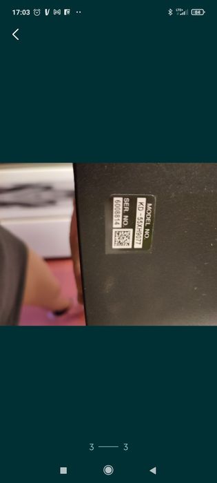 Telewizor Sony     KD - 55XH9077