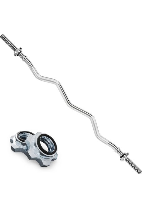 Barra W musculação