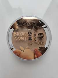 Bronzer Bell biedronka bronze&contour powder 01 cinnamon fusion