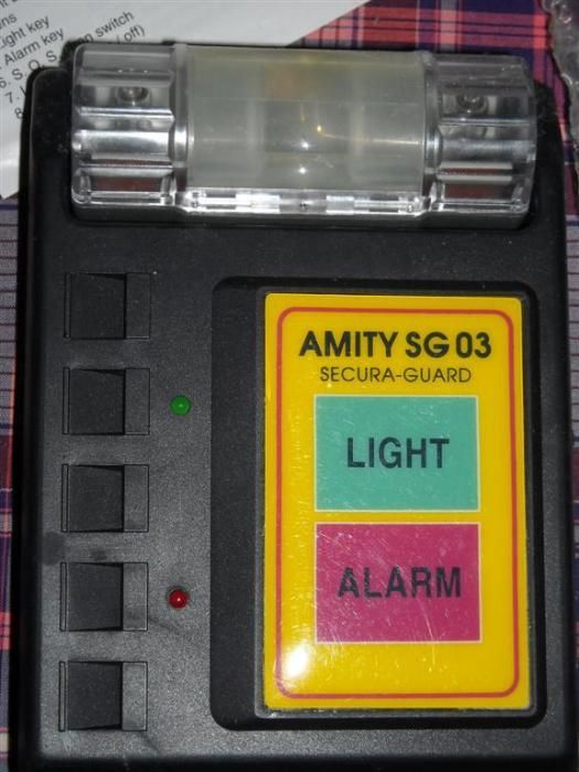 Alarme portatil seguranca ou bebes ou animais