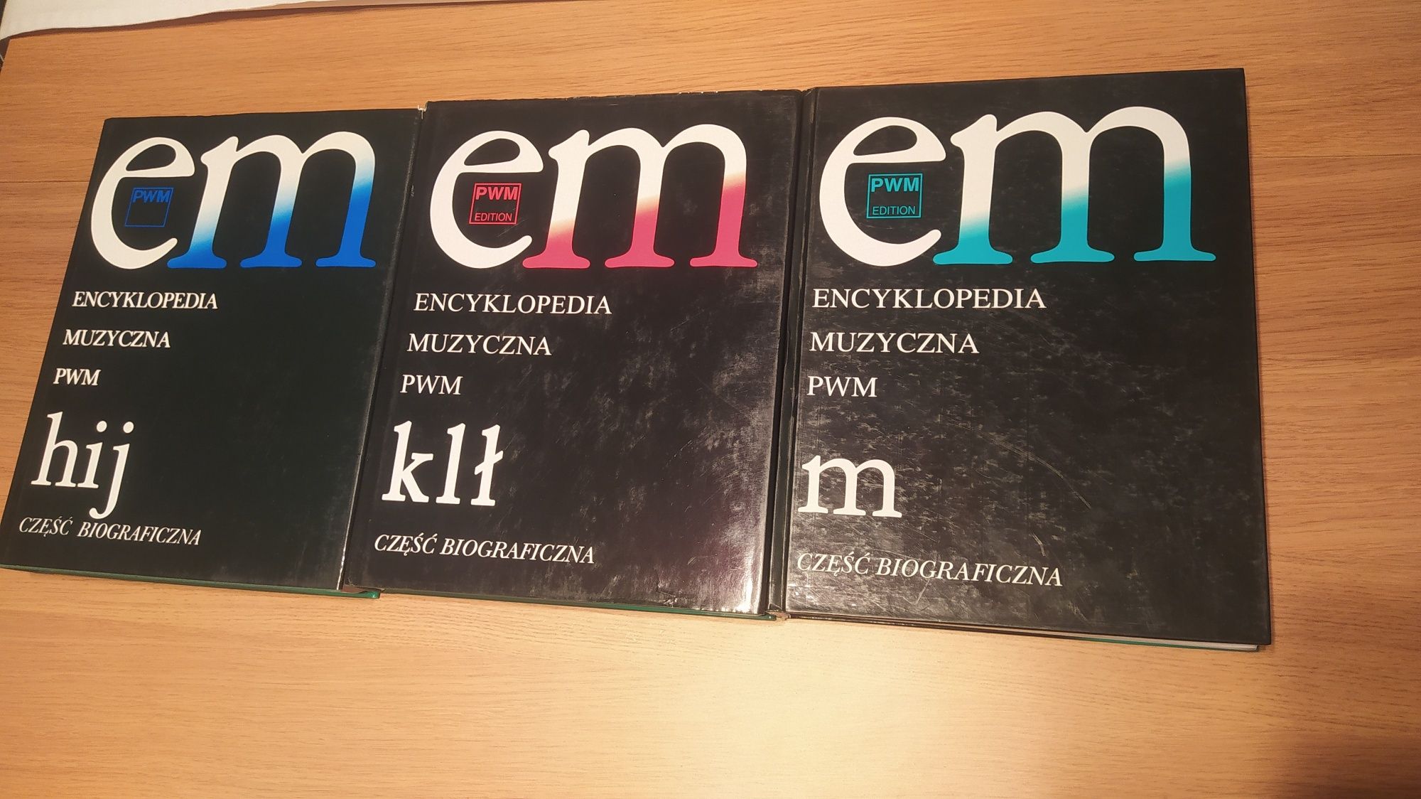 Encyklopedia Muzyczna PWN 6 tomów od A do M idealne