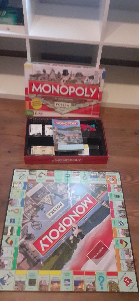 Gra Monopoly Polska  gra KOMPLETNA