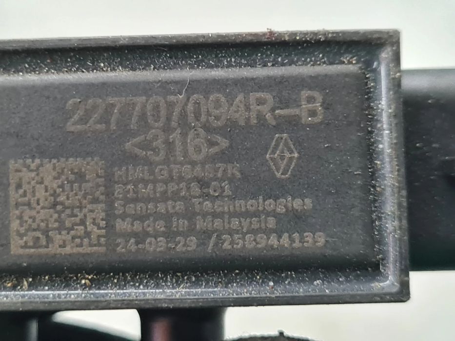 Sensor filtro particulas / FAP RENAULT Captur II
