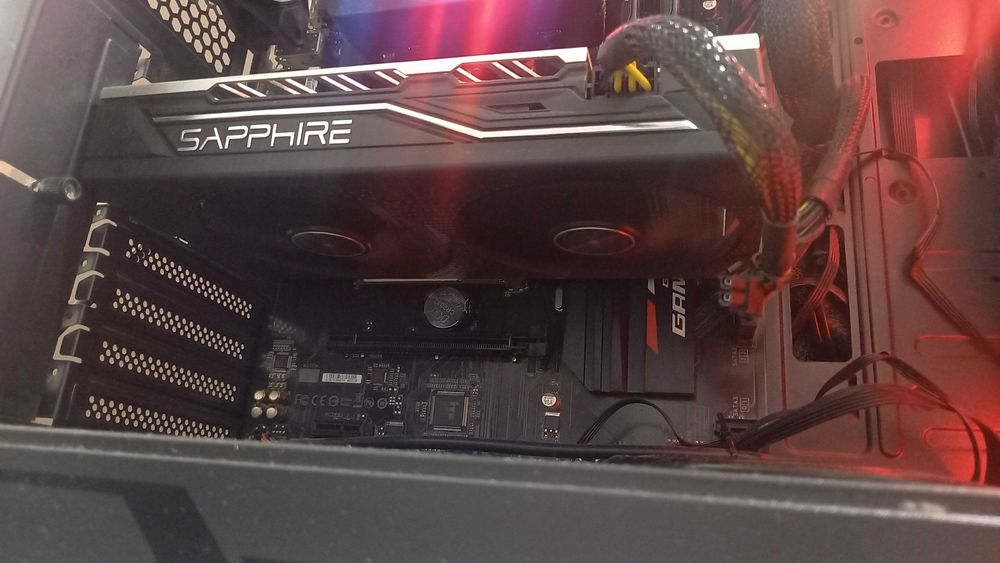 Karta Graficzna Sapphire Rx 580 4gb Stan Idealny
