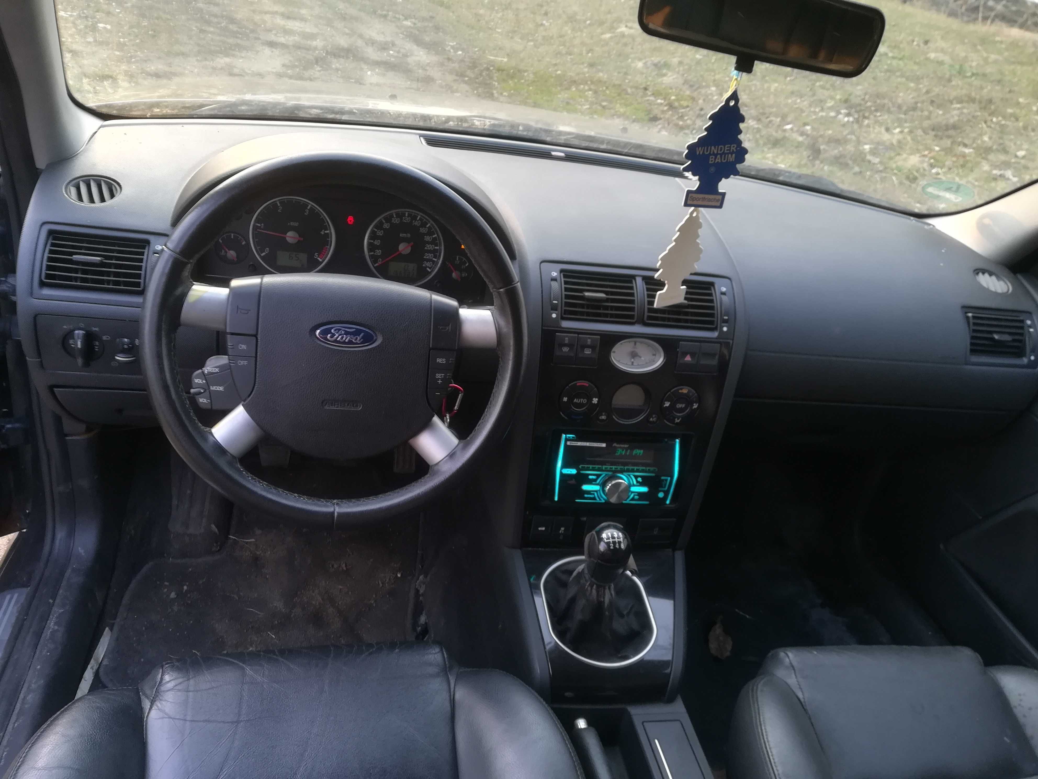 Mondeo MK3 kierownica IDEALNA tempomat części kolor G0