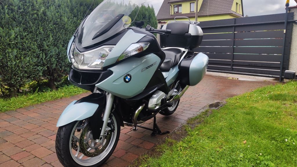 BMW R 1200 RT ** bezwypadkowy ** full opcja pack III ** zarejestrowany