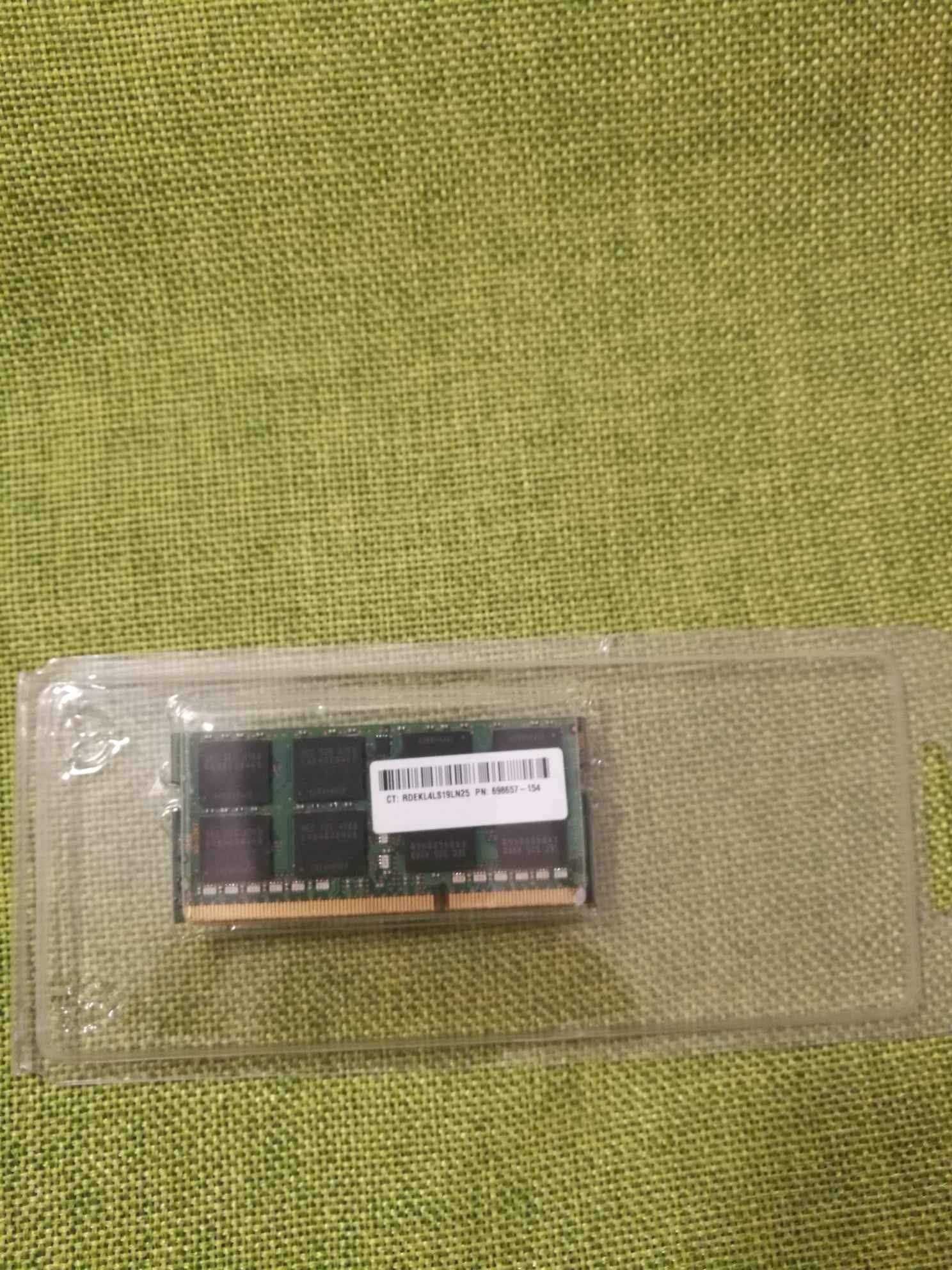 8GB DDR3L Samsung SO-DIMM 1,35V