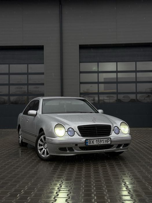 Mercedes-Benz w210 E270 2000 Avantgard