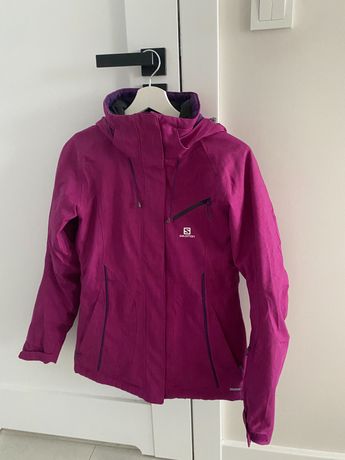 Kurtka narciarska damska Salomon Advanced Skin Dry 10k/10k, rozmiar S