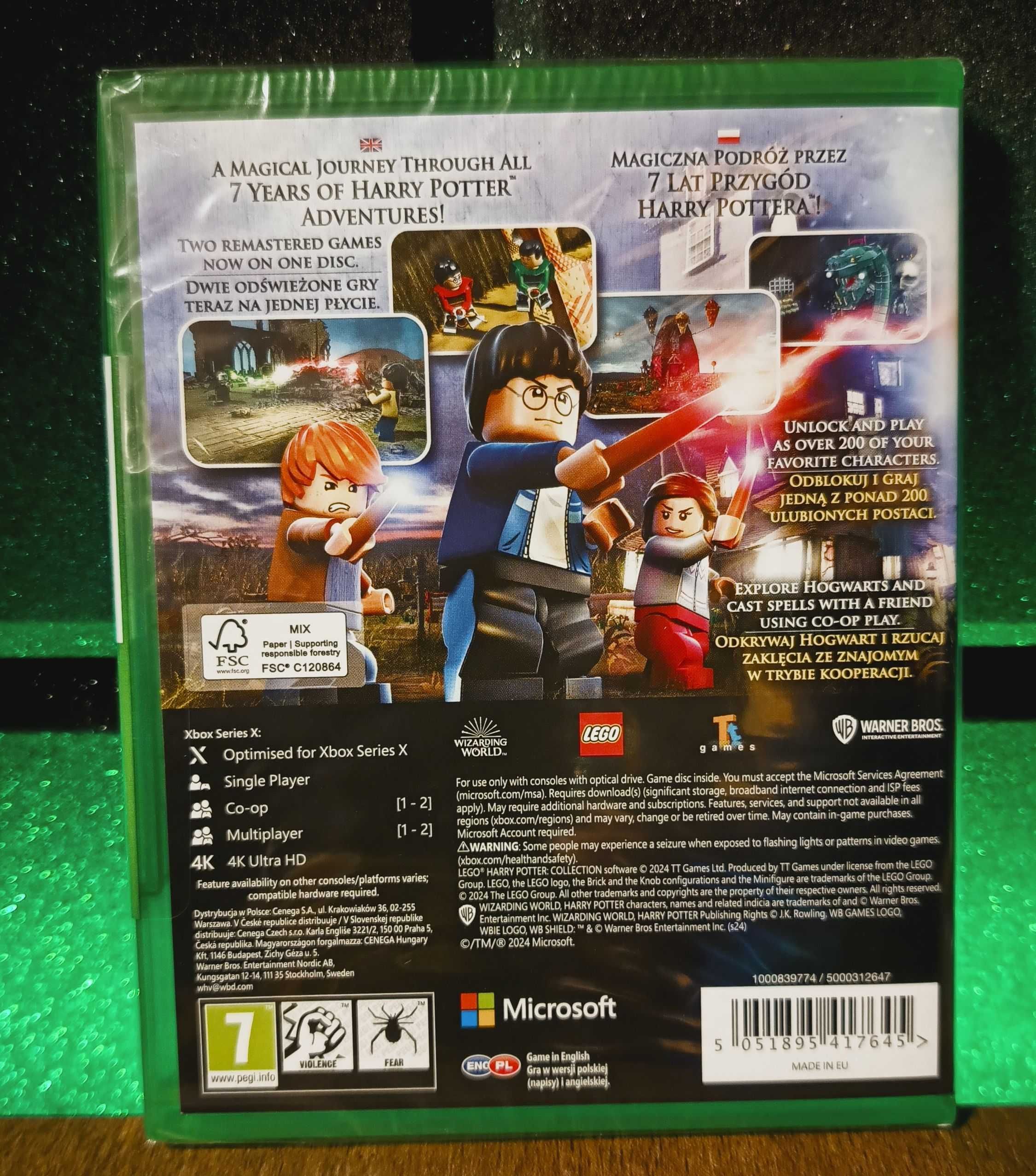 LEGO Harry Potter Collection Xbox Series X - dla dzieci, na dwóch