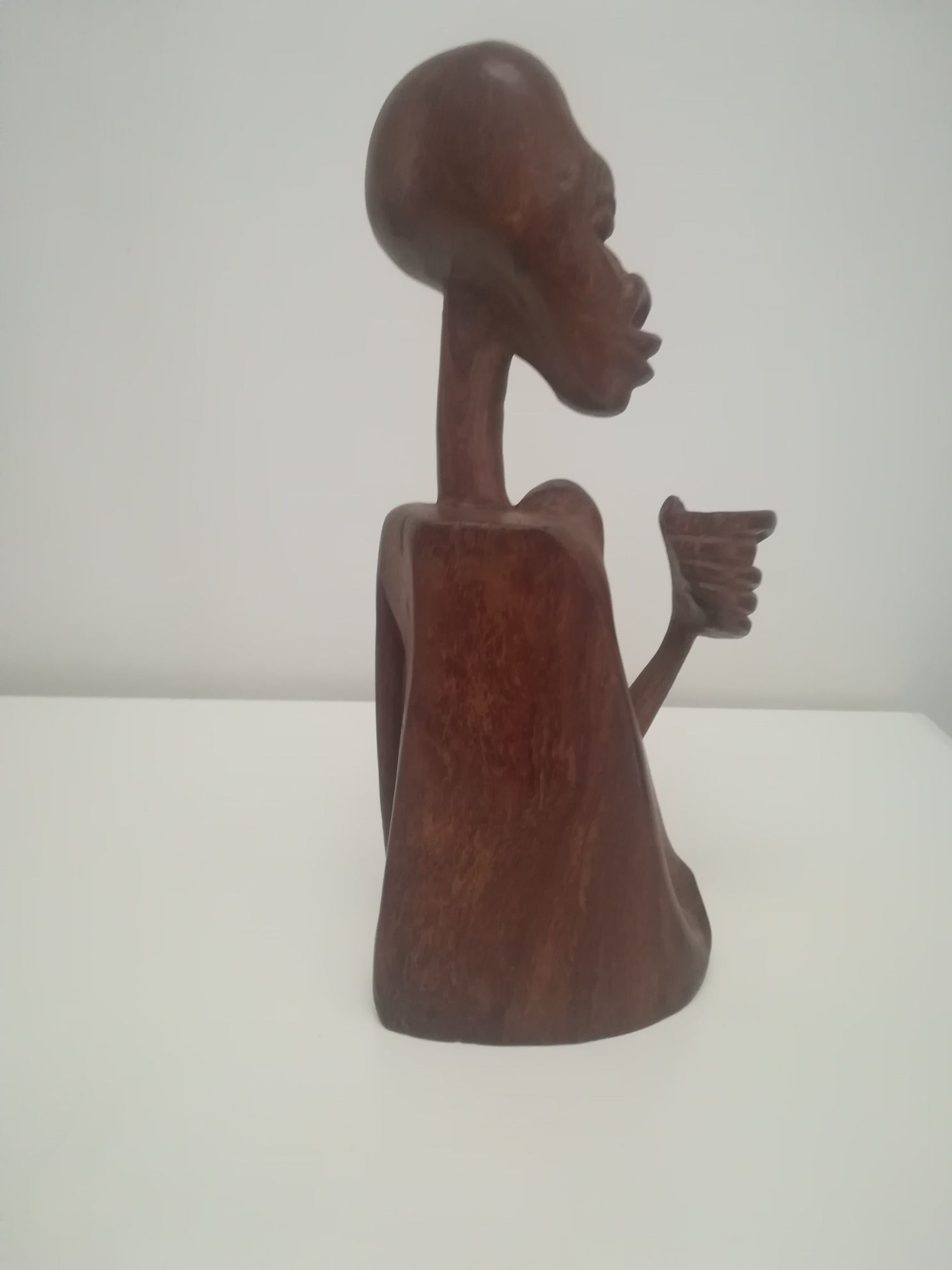 Arte africana - estatueta