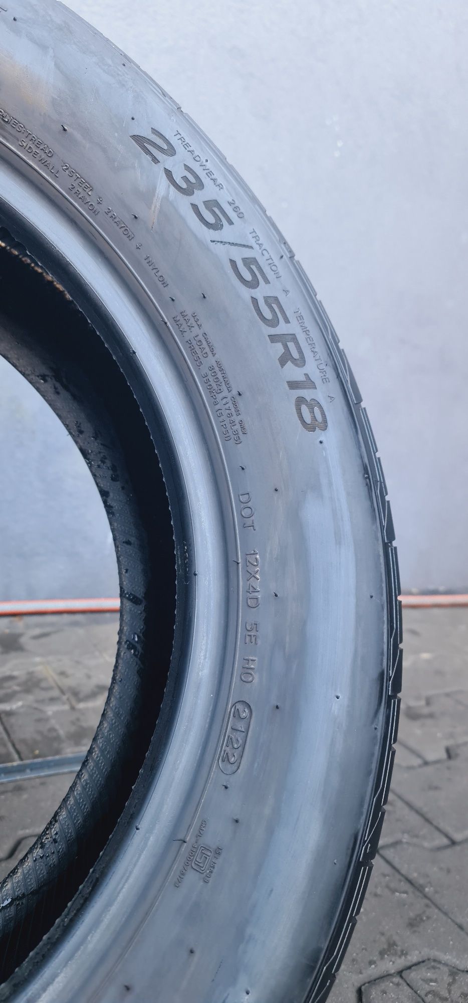 235/55/18 Hankook