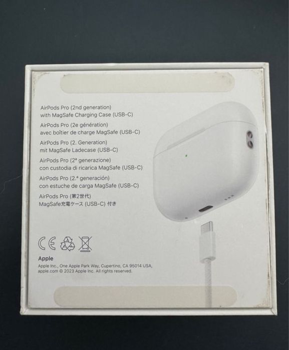 Airpods pro 2° geração usb c