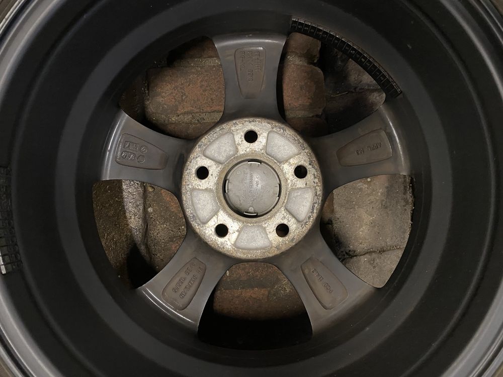 4 Koła Hyundai Tucson, IX35 16” 5x114,3 6,5Jx16H2 ET45, 215/70R16 TPMS