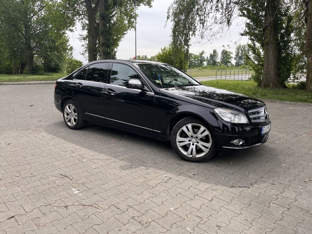 Mercedes w204 c200 automat gaz