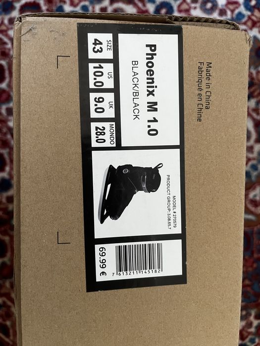 Patins de gelo, como novo, usado 1x, 43 (EU)