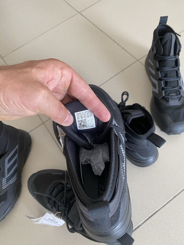 Черевики Adidas terrex Trailmaker Mid gtx