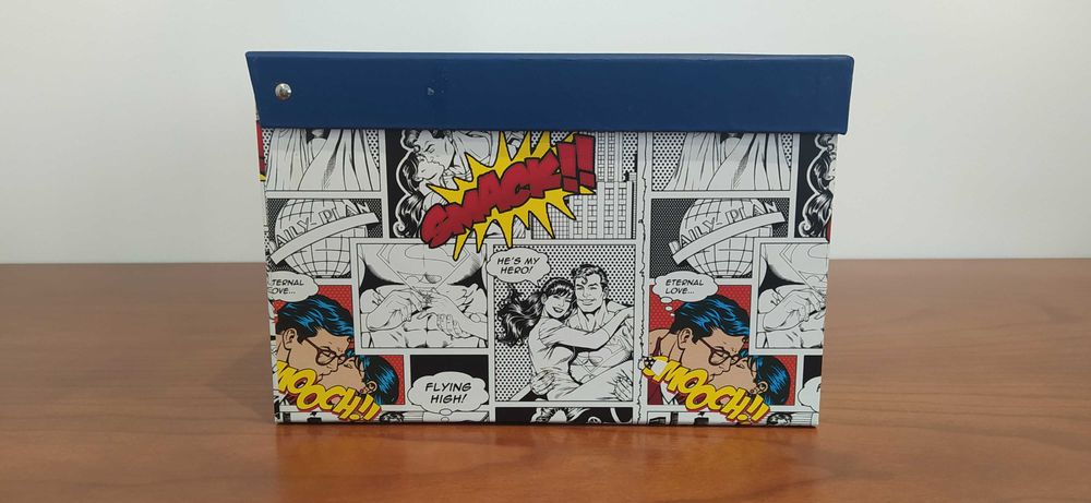 Caixa de arrumação