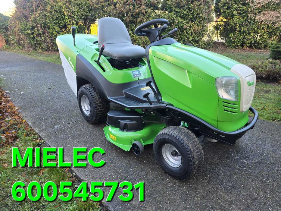 Traktorek kosiarka Viking Stihl  17.5KM B&S pompa oleju hydro POLECAM