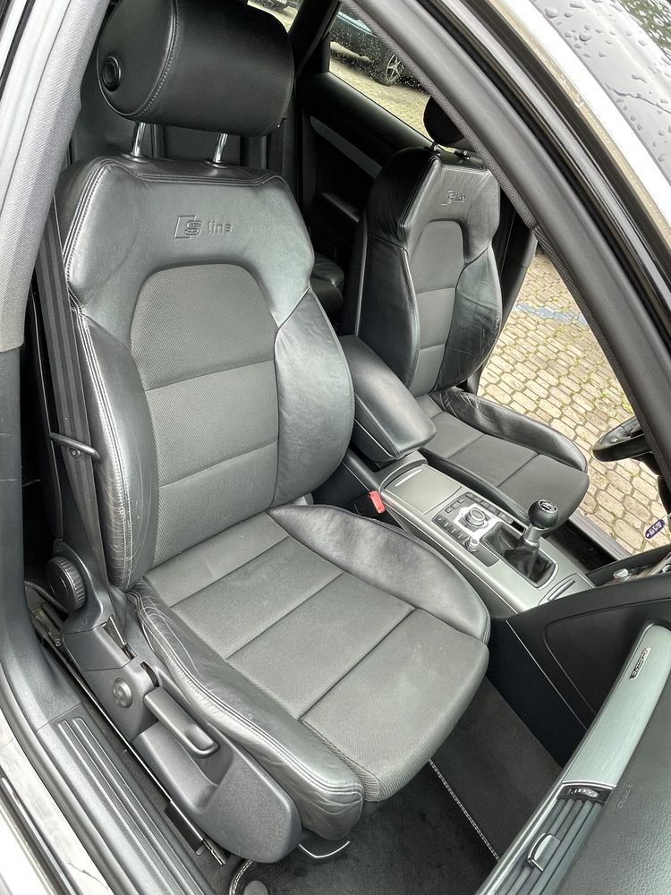 Audi A6 C6 3.2 V6*QUATTRO*Sline*Bose*Navi*Bogata Opcja*Super Stan