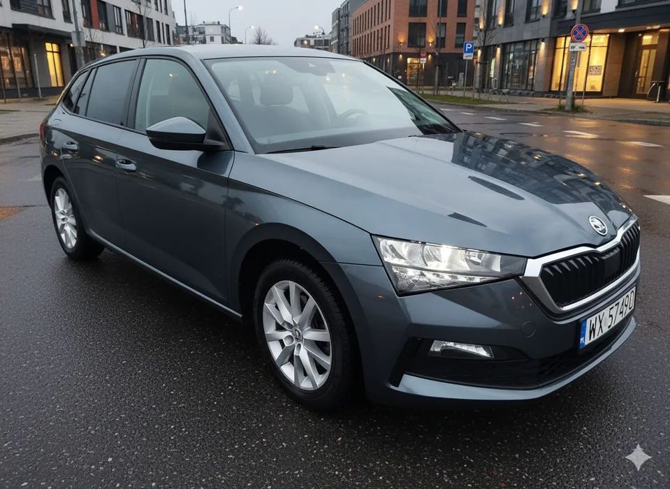 Skoda Scala Ogłoszenie prywatne, LPG, kamera coafania, grzane fotele