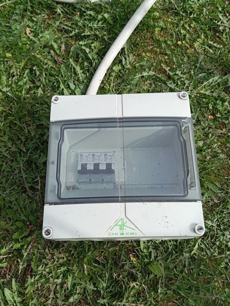 skrzynka elektryczna  wysylka